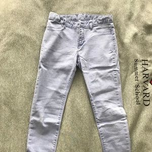 Gray Skinny Jeans